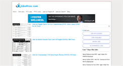 Desktop Screenshot of jobsriver.com